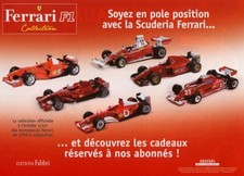 Fascicule collection ferrari d'occasion  France