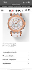 Montre tissot race d'occasion  Lapoutroie