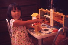 Young girl playing for sale  North Grosvenordale