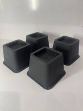 Four black risers for sale  Dallas