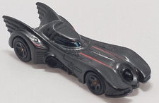 Hot Wheels DC COMICS DIECAST BATMOBILE CARRO PRETO 2004 Malásia comprar usado  Enviando para Brazil
