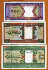 CONJUNTO Mauritânia, 100-200-500 Ouguiya, 2002, P-4k-5j-8c, UNC comprar usado  Enviando para Brazil