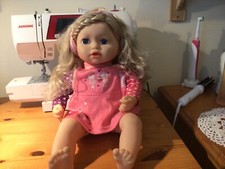 Zapf baby annabell for sale  RUGBY