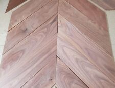 Solid walnut parquet for sale  LONDON