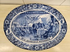 Staffordshire liberty blue for sale  Harwood Heights