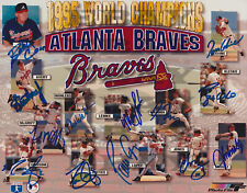 Atlanta braves 8x10 for sale  Lancaster