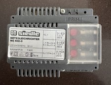 Siedle 402 netzgleichrichter gebraucht kaufen Siedle 402 netzgleichrichter gebraucht kaufen  Dossenheim
