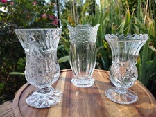 Set vintage crystal for sale  Warsaw