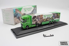 Herpa MB Mercedes Actros 11 „Wuppertruck Tierpark Solingen 2021“ 1:87 /H23671 comprar usado  Enviando para Brazil