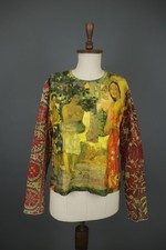 Blusa Pulôver Desigual Multicolor Geométrica Manga Longa Gola Redonda Tamanho XXL comprar usado Blusa Pulôver Desigual Multicolor Geométrica Manga Longa Gola Redonda Tamanho XXL comprar usado  Enviando para Brazil