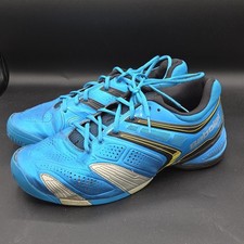Tênis Babolat Masculino V-Pro 2 All Court Tamanho 11.5 Azul Amarelo 30S1300-175 comprar usado  Enviando para Brazil