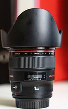 Canon 24mm 1.4l for sale  BOURNEMOUTH