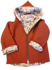 Wollwalkjacke zipfeljacke füc gebraucht kaufen  Lohmar