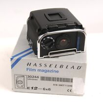 Hasselblad e12 chrome for sale  SOUTHAMPTON