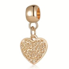 Gold filled heart for sale  NEWCASTLE UPON TYNE