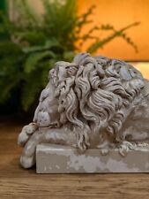 Canovas sleeping lion for sale  STOKE-ON-TRENT