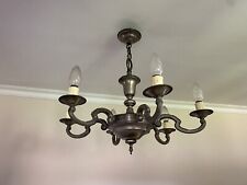 Lustre ancien étain d'occasion  Boulogne-sur-Mer