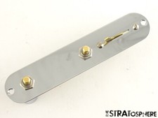 EUA Fender Custom Shop Vintage 51 Nocaster NOS PLACA DE CONTROLE CARREGADA SEM BOTÕES, usado comprar usado  Enviando para Brazil