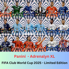 Panini - Adrenalyn XL - FIFA Club World Cup 2025 - Wybierz edycję limitowaną na sprzedaż  Wysyłka do Poland