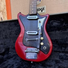 Usado, Guitarra elétrica vintage 1960 Burns London Sonic modelo 'Tri-Sonic' Vibra com OHSC comprar usado  Enviando para Brazil
