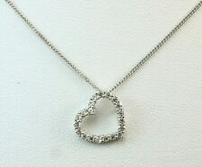 585 weissgold herz gebraucht kaufen  Altena