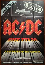Affiche let there d'occasion  Paris XVIII