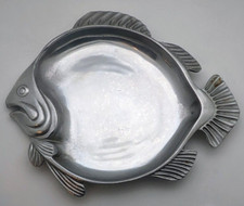 Pewterex metalware fish for sale  Las Vegas