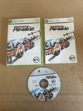 Burnout paradise xbox for sale  POOLE