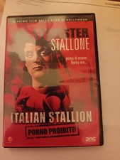 Dvd italian stallion usato  Villarbasse