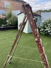 6ft wooden ladder for sale 6ft wooden ladder for sale LEICESTER