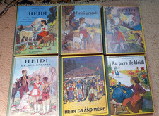 Lot livres heidi d'occasion  Lyon IX