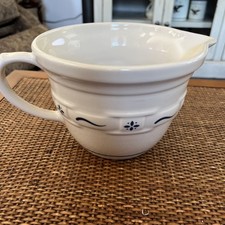 Longaberger pottery batter for sale  Burnsville