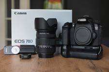 Canon eos 70d gebraucht kaufen  Gießen