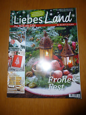 Liebes land beste gebraucht kaufen  Rheinau