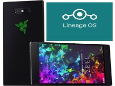 Smartphone Razer Phone 2 8+64GB perfeito com LineageOS 22 12MP desbloqueado 4G Android 15, usado comprar usado  Enviando para Brazil