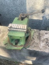 Morsa girevole tornio usato  Gemona del Friuli