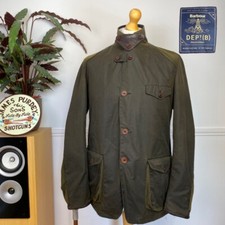 Giacca cerata barbour usato  Spedire a Italy