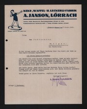 Lörrach brief 1933 gebraucht kaufen  Leipzig