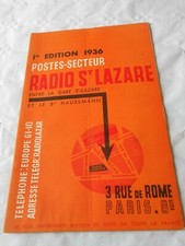 Vintage radio catalogue d'occasion  Bais