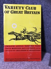 Vintage racing catalog for sale  BRECON
