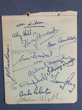 Clyde autographs 1950 for sale Clyde autographs 1950 for sale  HULL