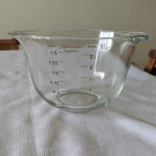 vintage pyrex mixing bowl for sale  BALA