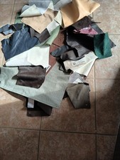 Lederreste 5 kg gebraucht kaufen  Rhede