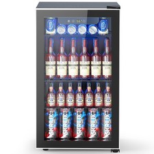 Cans beverage refrigerator for sale  Ashford