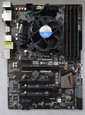Hardwarebundle asrock z77 gebraucht kaufen  Heidelberg