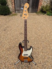 Fender american jazz for sale  LEATHERHEAD