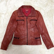 Vintage avirex red for sale  LEICESTER