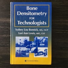 Bone Densitometry for Technologists Lou Bonnick Lori Ann Lewis 2002 Hardcover  comprar usado  Enviando para Brazil