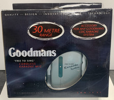 Goodmans free sing for sale  NORTHAMPTON