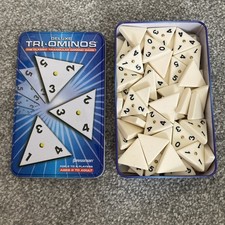 Deluxe triominos tile for sale  RYDE